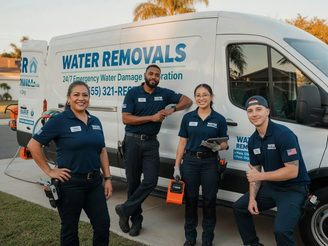 Water Removal company in Brandon, SD