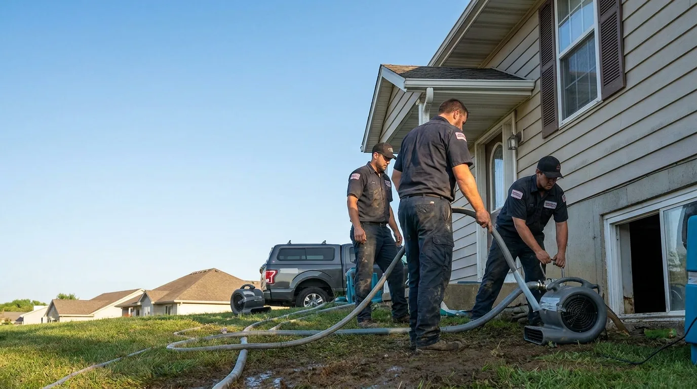 Water Removal in Brandon, SD near me